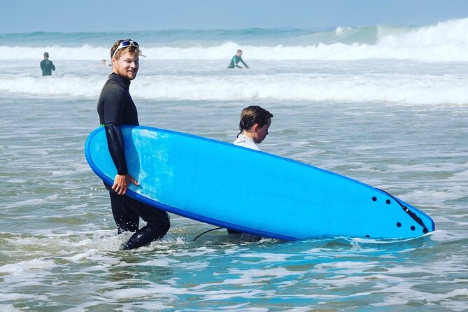 1 day surfing with Atlantic Coast Surf School - Price and value: What $85.28 covers in a 4-hour lesson