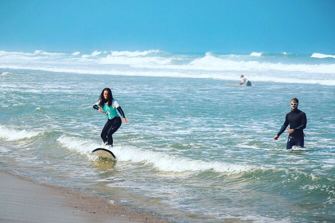 1 day surfing with Atlantic Coast Surf School - Two surf sessions plus a break: How the timing supports learning