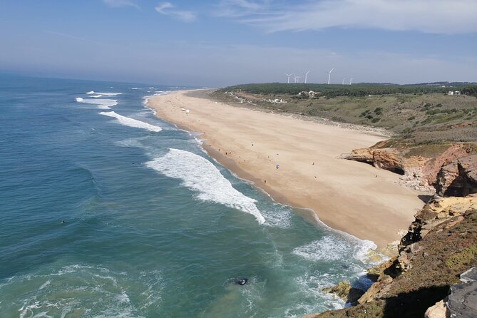 1 - Day Tour, Small Groups - Fatima, Nazareth, Battle, Obidos - Óbidos: ginjinha in a chocolate glass, medieval streets, and a photo-focused castle visit