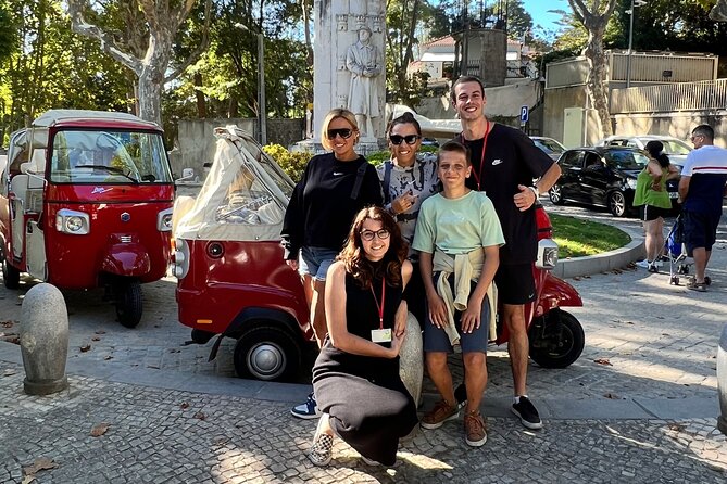 1-Hour Guided Tuk-Tuk Tour in Sintra - Park of Pena duck houses: calm nature with big angles