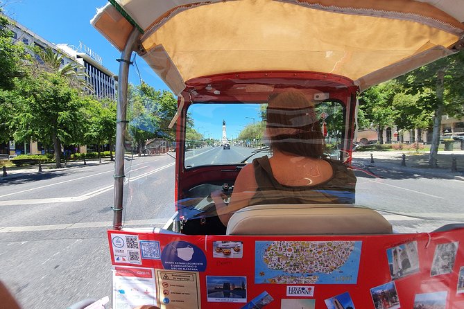 1 hour in Tuk Tuk to access the famous viewpoints of Lisbon - Price and value: what you’re really paying for at $45.38