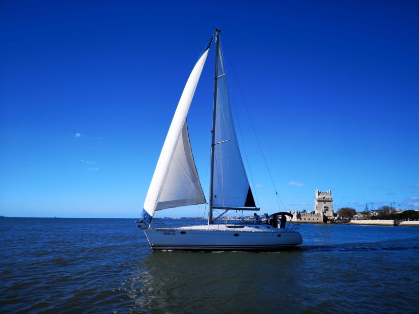 1 Hour Private - Lisbon: Sailing Tour With Wine and History - Belém Tower and the Waterline View: Why This Stop Feels Worth It