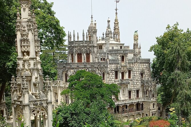 1 Hour Sightseeing Tour in Sintra with Tuktuk - Stop 2: Quinta da Regaleira and the Initiatory Well