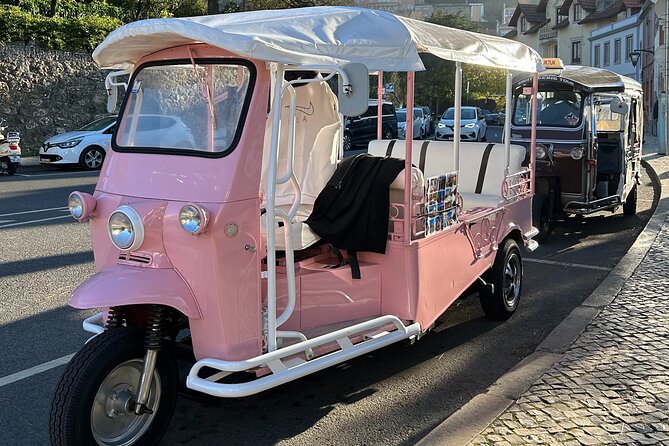 1 Hour Sightseeing Tour in Sintra with Tuktuk - Transparent-cover comfort: riding in the real weather