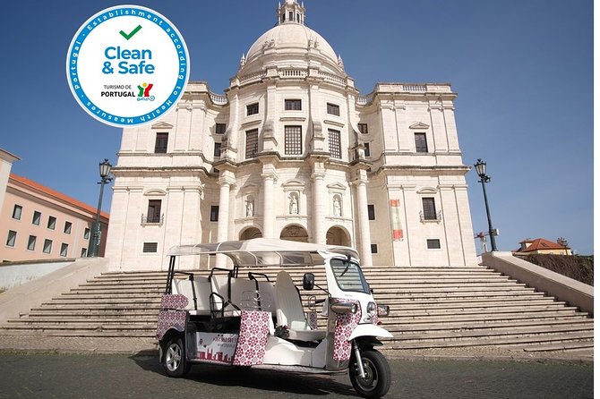 1 Hr City Tuk Tuk / Electric Car Tour of Lisbon - How the 1-hour Electric Tuk-Tuk Tour Really Works