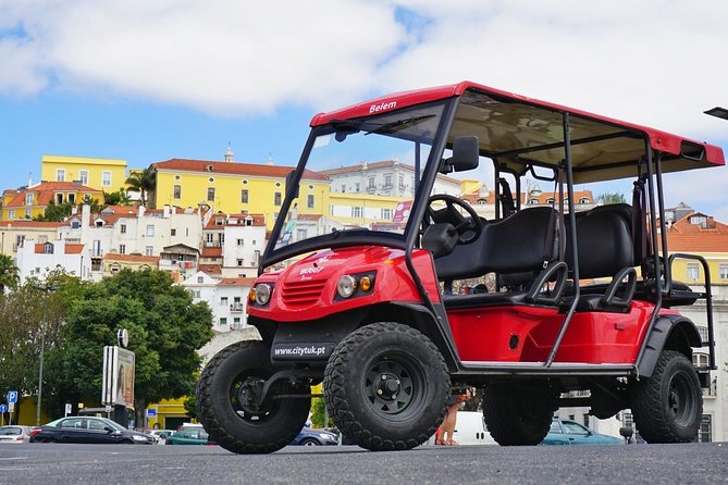 1 Hr City Tuk Tuk / Electric Car Tour of Lisbon - Rossio Square: Starting With a Classic Anchor