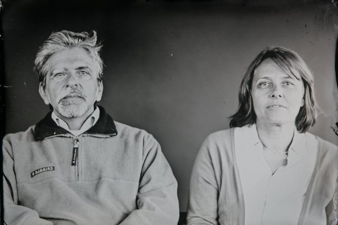 19th Century Photography Experience - The Dark Room Moment: Watching Development Under Safe Red Light