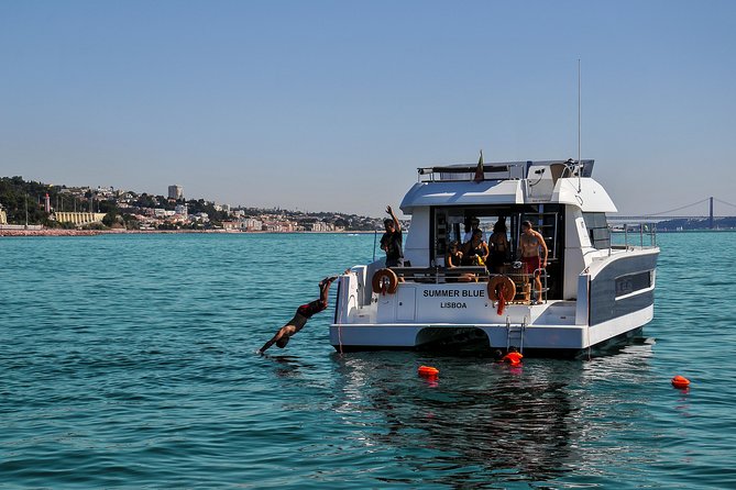 1H power catamaran up to 18 people in Lisbon - Who this cruise fits best (and who might prefer something else)