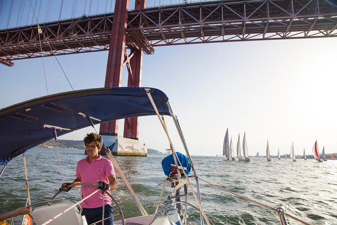 2,5h Lisbon Sunset Sail with Drinks and Snacks - Alfama and Lisbon Cathedral: the old-city look, minus the crowd fight
