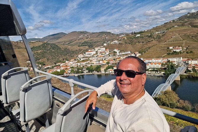 2-Day Private Tour from Lisbon to Porto & Douro Valley - The Best Road in the World drive along terraced vineyards