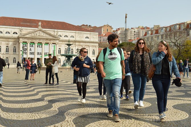 2-hour city tour of Lisbon's highlights - A 2-hour Lisbon route that gets you oriented fast
