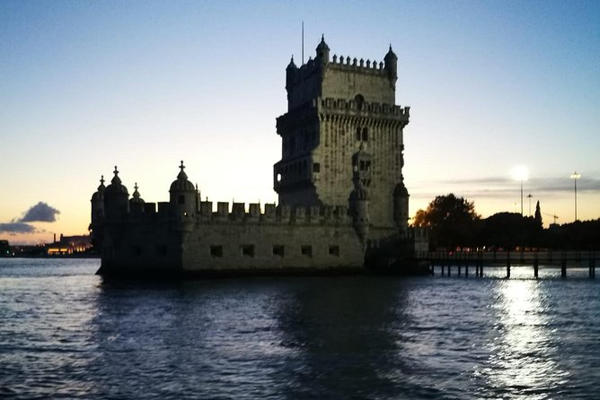 2-Hour Lisbon Traditional Boats Sunset Cruise with White Wine - Ajuda and MAAT: the modern counterpoint you’ll remember
