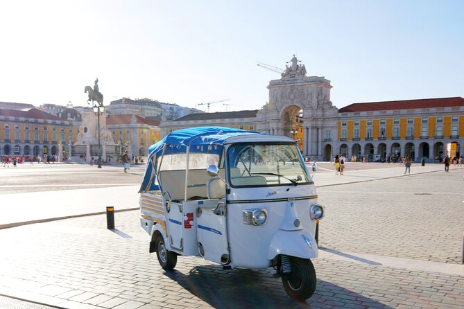 2-Hour Private Historic Lisbon Tour by Tuk Tuk - Key highlights you’ll feel right away