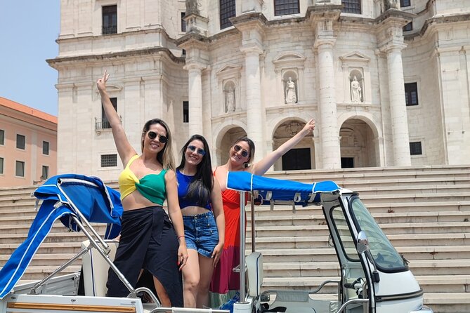 2-Hour Private Historic Lisbon Tour by Tuk Tuk - The Lisbon format: why a tuk-tuk tour makes sense