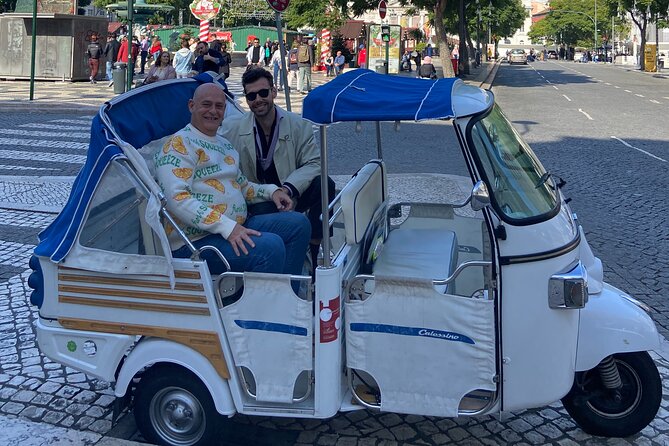 2-Hour Private Historic Lisbon Tour by Tuk Tuk - Miradouro Das Portas do Sol: the Tagus in your frame