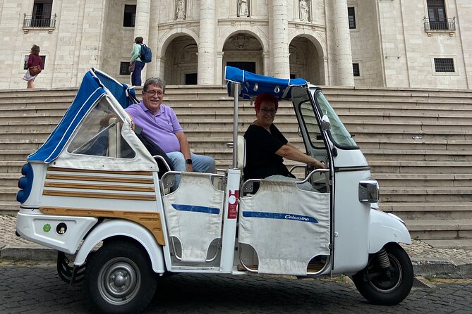 2-Hour Private Historic Lisbon Tour by Tuk Tuk - São Vicente de Fora: Renaissance church stop that feels big