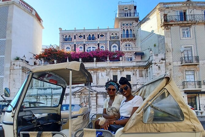 2-Hour Private Historic Lisbon Tour by Tuk Tuk - Where the tour starts: Hard Rock Cafe to get your bearings