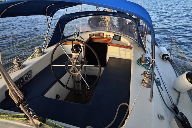 2 Hour Sailboat Sunset Tour by RiverMountain Lisbon - Downtown at Sunset, Then the Bridge: Getting Your Bearings Fast
