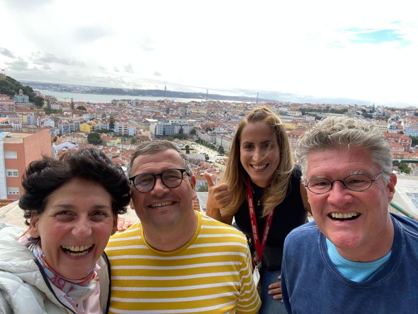 2-hour tour around Lisbon - Electric tuk-tuk Lisbon: the smart way to see more in less time