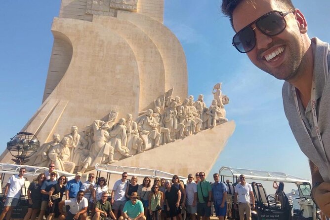2 hours Tuk Tuk Tour of the Beautiful Belém District! must do while in Lisbon! - Getting started at Av. da Liberdade 3 (and where you’ll end up)