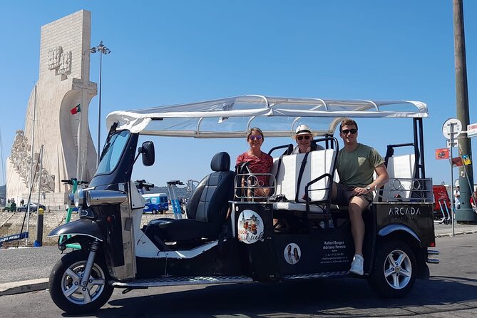 2 hours Tuk Tuk Tour of the Beautiful Belém District! must do while in Lisbon! - Mosteiro dos Jerónimos: Manueline architecture and Vasco de Gama’s tomb