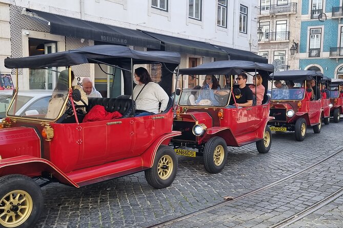 2h Classic Tuk: Discover Lisbon’s Hidden Treasures - Chiado, Bairro Alto, Bica, and Cais do Sodre in Daylight