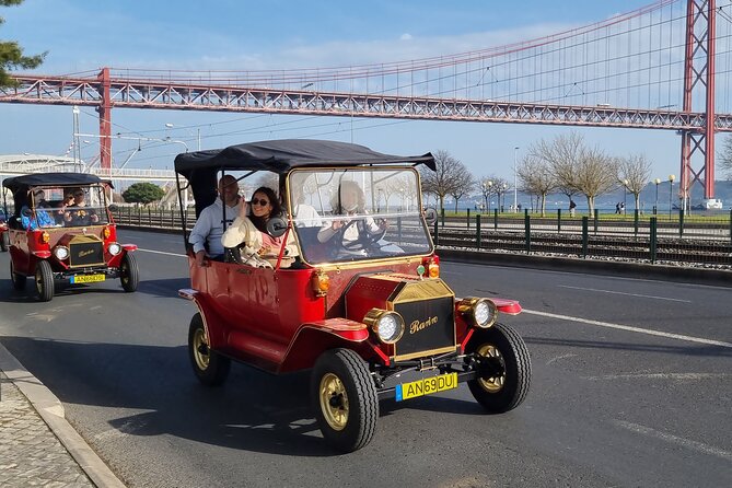 2h Classic Tuk: Discover Lisbon’s Hidden Treasures - Miradouros for Photos: Santa Luzia, Portas do Sol, Senhora do Monte, and Sao Pedro