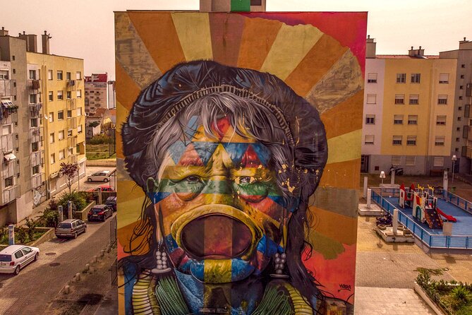 2h Lisbon Electric Tuk Tuk Tour + 2h Sunset Sailing Boat Trip - Santa Luzia viewpoint: tiles + one of Lisbon’s most photogenic belvederes