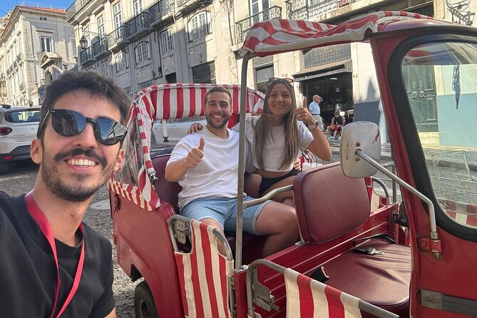 2h Lisbon Private Historical Center Tour by Tuk Tuk - Key things to know before you ride
