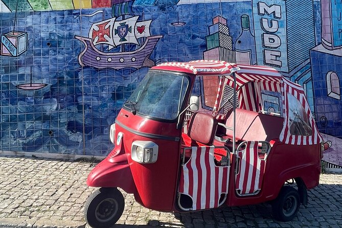 2h Lisbon Private Historical Center Tour by Tuk Tuk - A 2-hour tuk tuk route that helps you find Lisbon’s rhythm