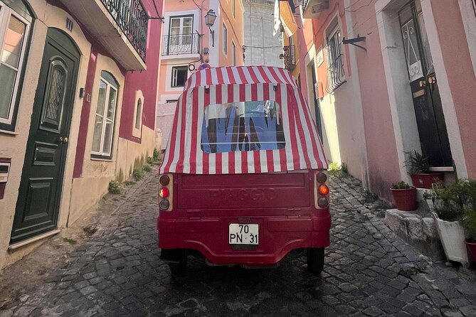 2h Lisbon Private Historical Center Tour by Tuk Tuk - Who this tuk tuk tour suits best
