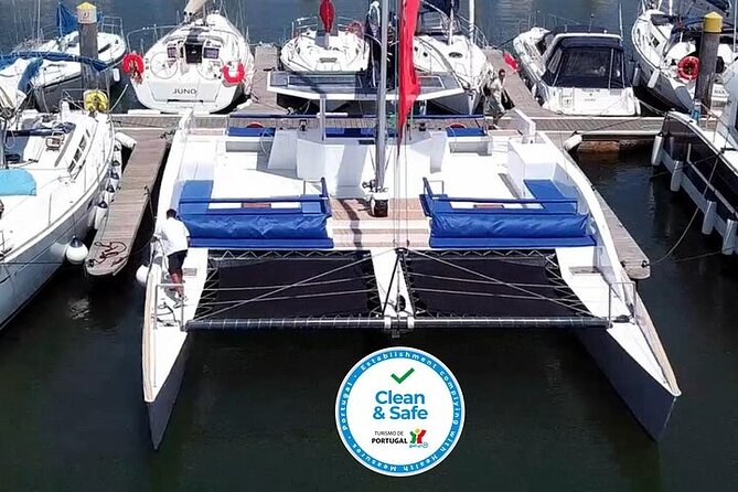 2H Private Sailing Catamaran "Vertigo" Tour in Lisbon up to 18pax - Lisbon’s Best Look: A 2-Hour Private Tagus Sail