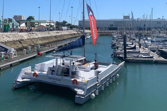 2H Private Sailing Catamaran "Vertigo" Tour in Lisbon up to 18pax - What You Get Onboard: Drinks, Snacks, and No-Rush Comfort