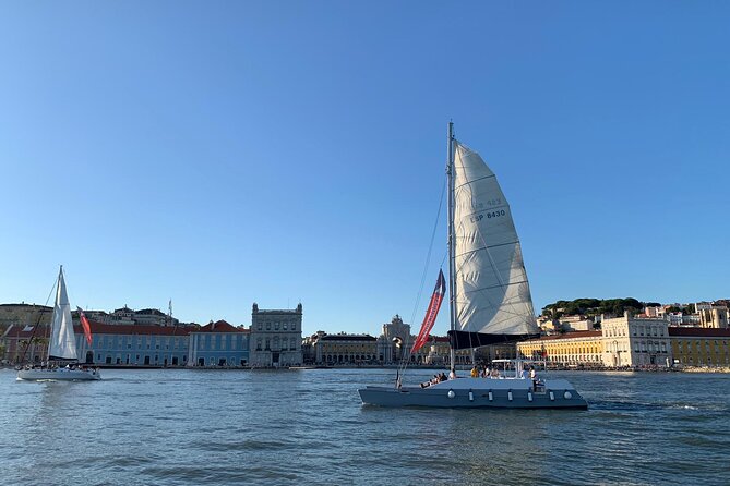 2H Private Sailing Catamaran "Vertigo" Tour in Lisbon up to 18pax - Cruising Past Belém Tower: Lisbon’s Landmark From the Water