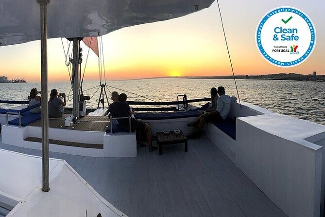 2H Private Sailing Catamaran "Vertigo" Tour in Lisbon up to 18pax - Where You Meet: Doca do Bom Sucesso and Easy-Mode Boarding