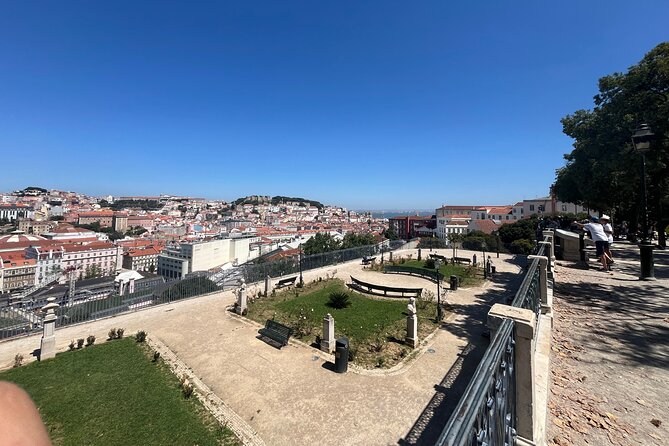 2h Tour | Explore Lisbon’s Hills & Viewpoints - Miradouro das Portas do Sol: best photos over Alfama
