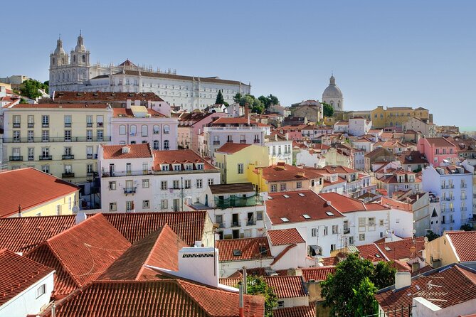 2h Tour | Explore Lisbon’s Hills & Viewpoints - Miradouro da Senhora do Monte: the panoramic payoff