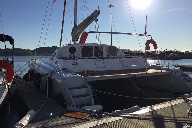 2H Tour on a Private Sailing Catamaran "Scarlett" up to 16 people - The Main Cruise Loop: Seeing Lisbon’s Monuments From the Water