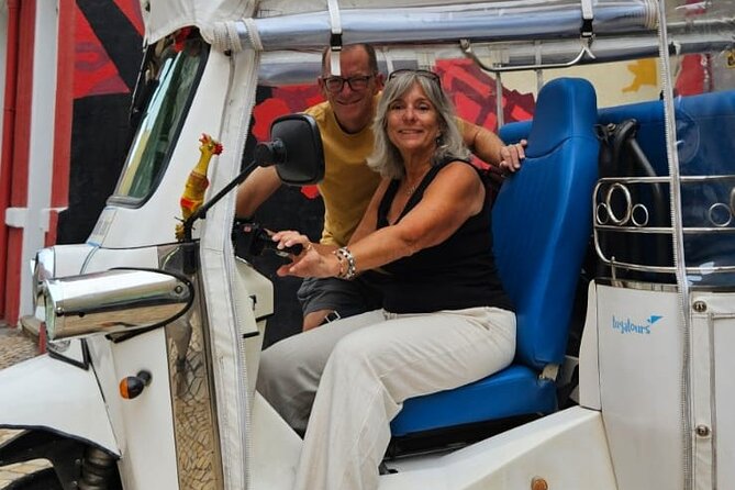2H Tuk Tuk Tour Central Lisbon - Why this electric tuk-tuk tour fits central Lisbon so well