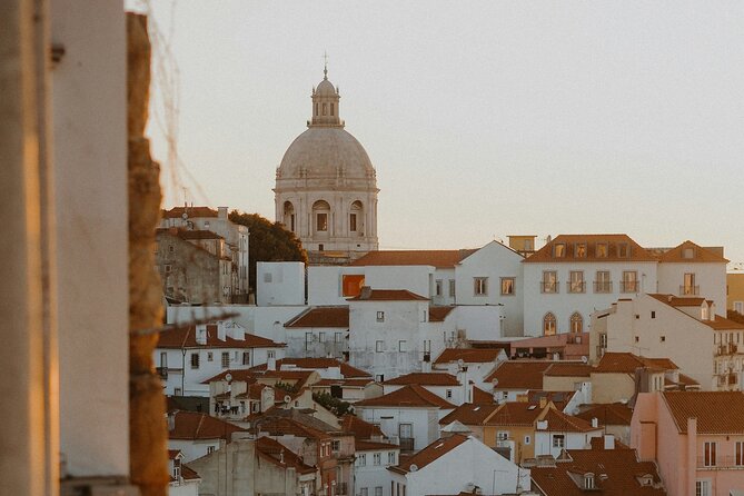 2h TukTuk Private Tour Free Pick-up - Miradouro da Graça (Sophia de Mello Breyner Andresen): Views With the Convent Behind