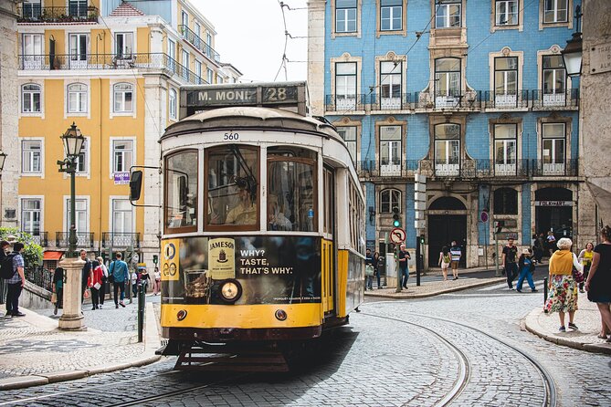 2h TukTuk Private Tour Free Pick-up - Igreja de São Vicente de Fora: A Patron Saint Story Outside the City Walls