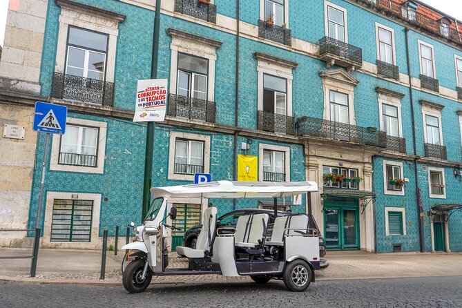 2h “Untouched Lisbon” - Hidden Secrets Tuk Tuk Tour - A 2-Hour Electric Tuk Tuk Tour That Gets You Oriented Fast