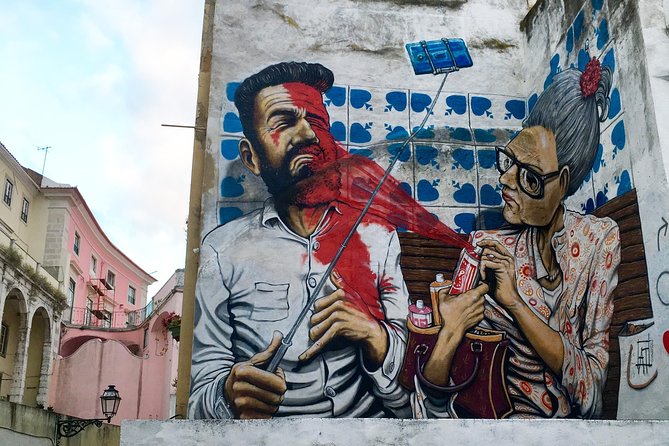 3-Hour Guided Street Art Walking Tour of Lisbon - Miradouro da Graça: workers-rights legacy in the street art