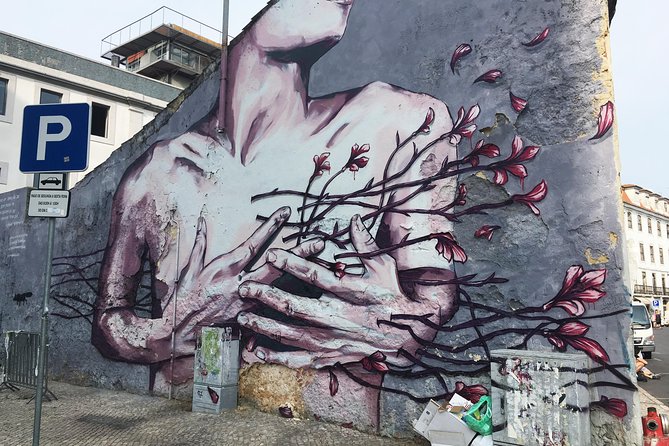 3-Hour Guided Street Art Walking Tour of Lisbon - Alfama and Chão do Loureiro: the street-art “car park” turned building gallery