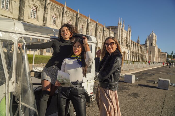 3 Hour Lisbon Private Guided Tour via Tuk Tuk - Entering Lisbon From Chiado, Without the Stress