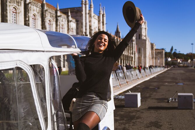 3 Hour Lisbon Private Guided Tour via Tuk Tuk - Getting Your Bearings Fast for the Rest of Your Trip