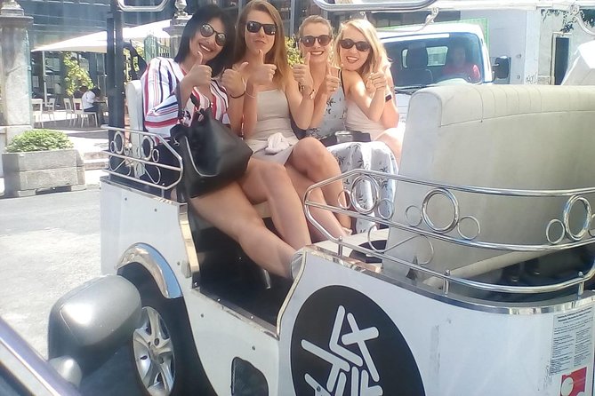 3 hour Private ECO Tuk Tuk Tour of Lisbon with Cherry Liqueur - Key things to know before you ride