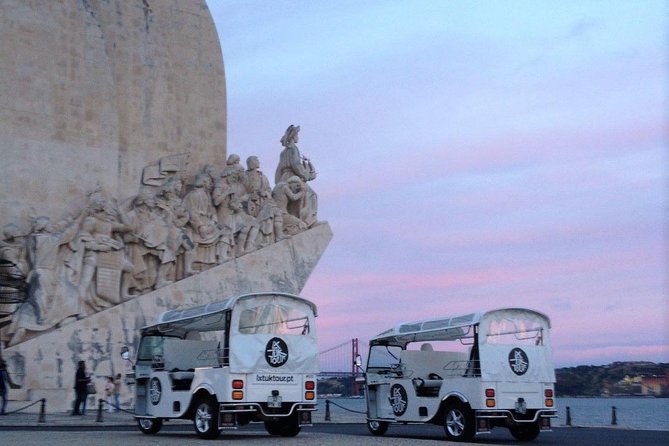 3 hour Private ECO Tuk Tuk Tour of Lisbon with Cherry Liqueur - Stop 1: Lisbon Cathedral, and why starting there matters