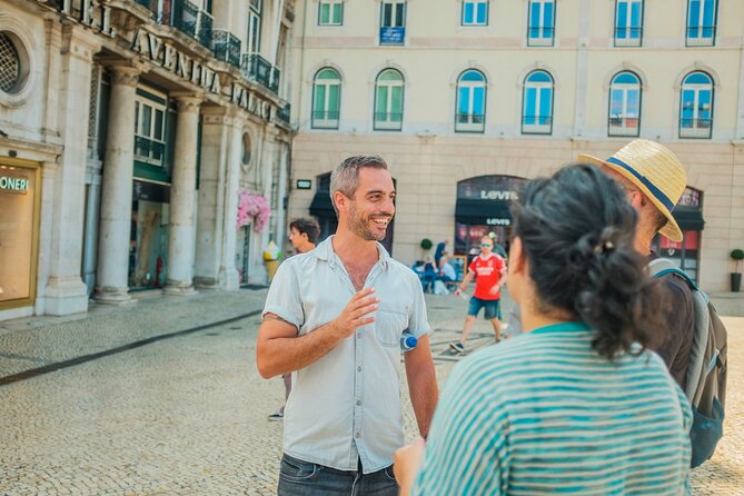 3-Hour Private Guided Walking Tour of Lisbon - Praça Dom Pedro IV: A Square That Acts Like a Stage