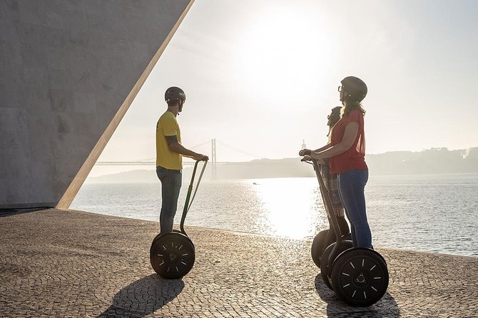 3-Hour: Segway Guided Tour along the Tagus River to Belém - The ride style: short stops, good storytelling, efficient routes